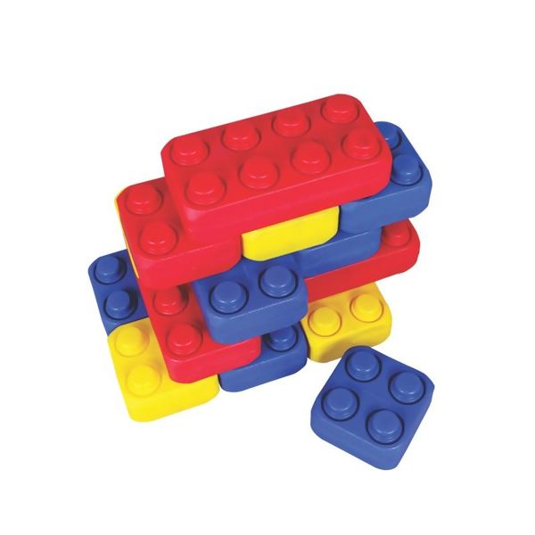 Kit Brick-Size Big Plastic 27 Peças Ranni Play